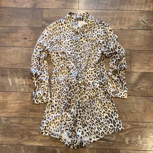 Chaser Leopard Medium Jumpsuit